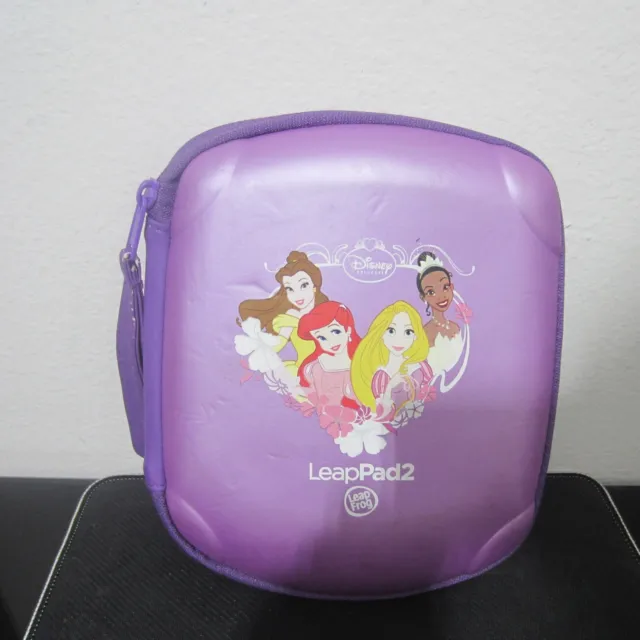 LeapFrog  Leap Pad 1, 2, or 3 LeapPad Explorer Carrying Case - Purple Princess