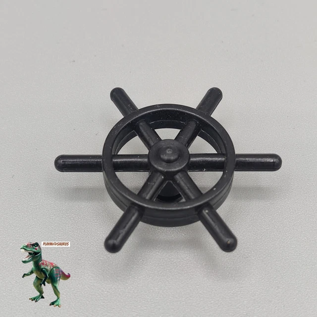 PLAYMOBIL VINTAGE BATEAU de plaisance mât support drapeaux set 3540 de 1978 EUR 12,50 - FR