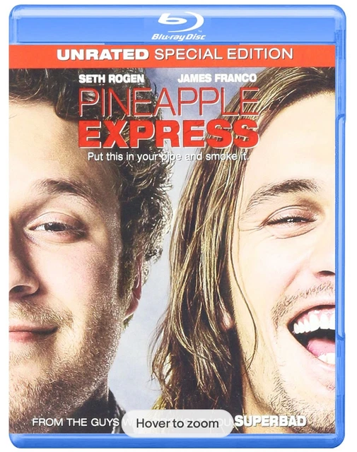 PINEAPPLE EXPRESS (UNRATED Special Edition Bluray) Starring Seth Rogen