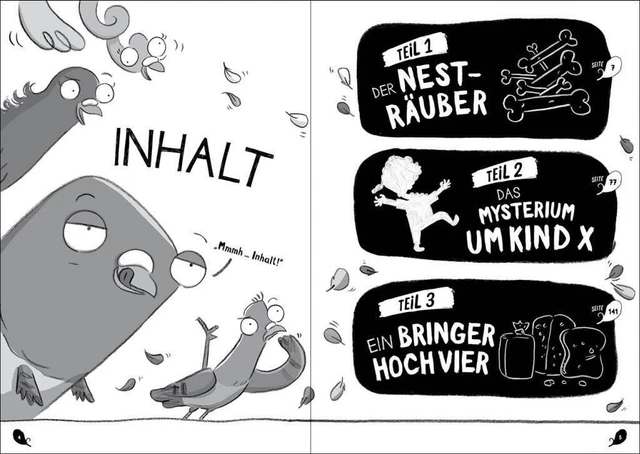 Knallharte Tauben schießen den Vogel ab (Band 3) | Andrew McDonald | Deutsch 3