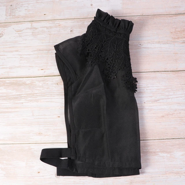 Camicia moda camicetta colletto rimovibile per donna donna donna