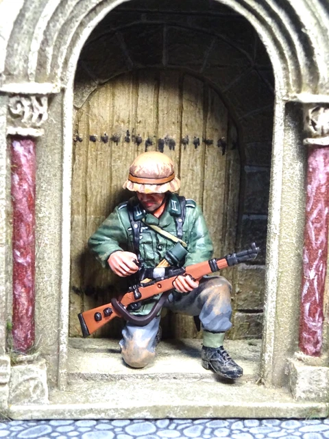 Figurine King & Country WS384 "Open Fire!" – 54 Mm, Boîte Neuve, Collection
