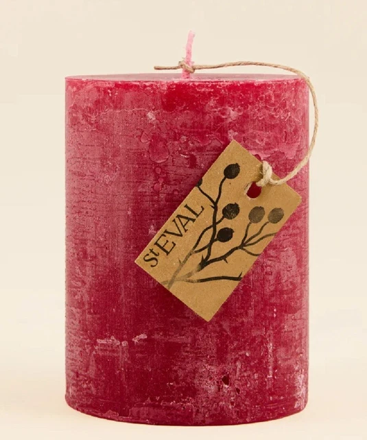 St Eval. Sea Moss & DriftwoodFragranced Coloured Pillar Candle 4 x 3. 68 Hours St Eval. Sea Moss & DriftwoodFragranced Coloured Pillar Candle 4 x 3. 68 Hours