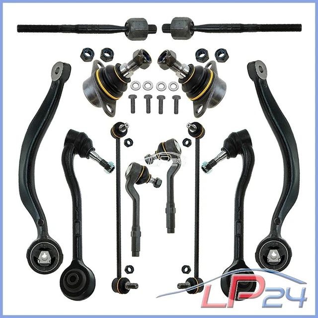 Kit Bras De Suspension Avant ACDelco - Pièces Complètes Avec Douilles Et écrous
