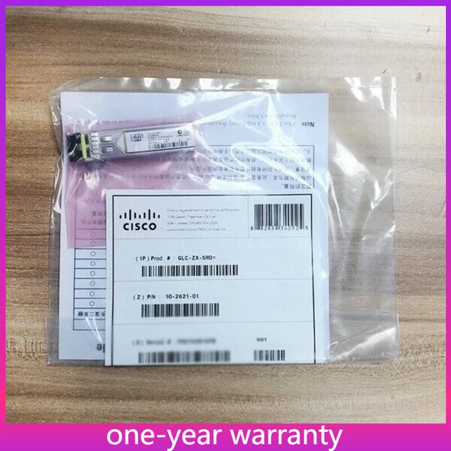 CISCO GLC-ZX-SMD SFP Transceiver Module $51.05 - PicClick CA