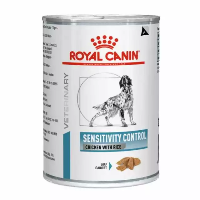 12x410g Royal Canin Sensitivity Control Chicken&Rice Veterinary Diet Nassfutter