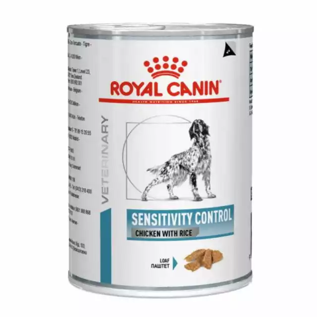 24x420g Royal Canin Sensitivity Control Chicken&Rice Veterinary Diet Nassfutter