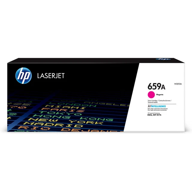 Original Tintenpatrone HP Cartucho De Tóner Original HP LaserJet 659A Magenta Ma