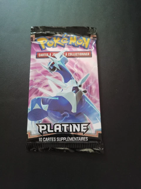 Booster Carte Pokémon Platine de base