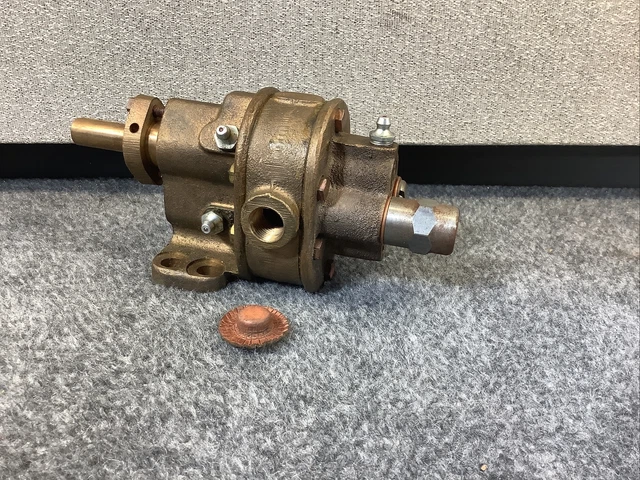 Brown and Sharpe No. 21 Pump Open Box