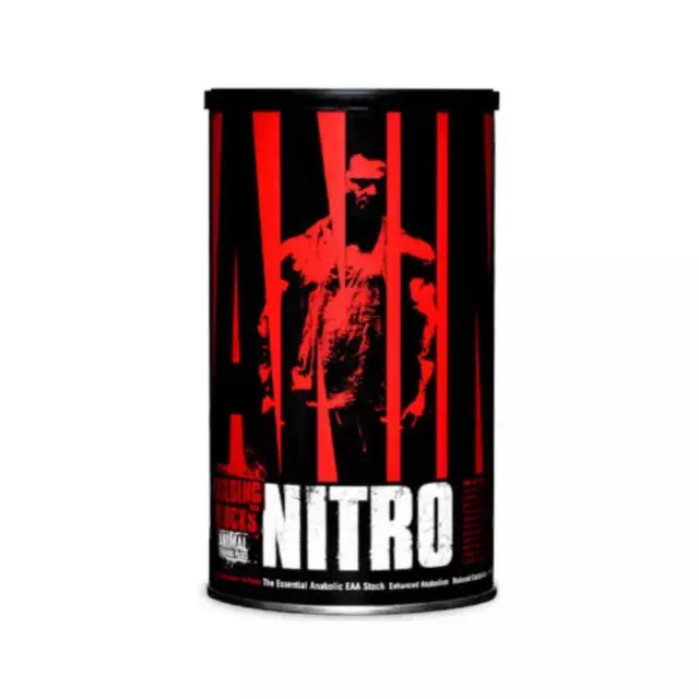 UNIVERSAL NUTRITION ANIMAL NITRO 44 Packs | Gold Standard Amino Acid Stack