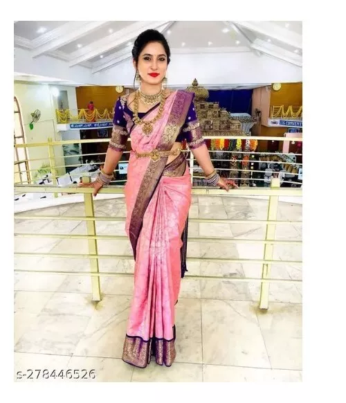 Silk Saree Indian New Designer Fancy Wedding Party Wear Bollywood Pakistani Sari