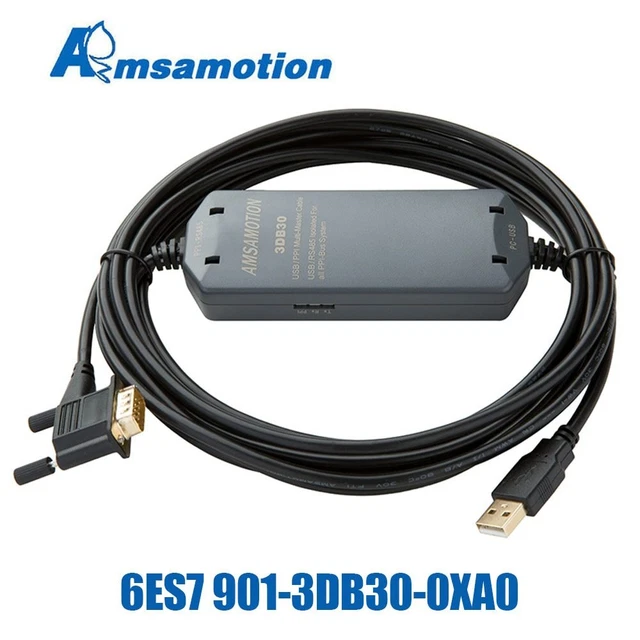 6ES7 901-3DB30-0XA0 for Siemens Programming Cable S7-200 Smart ST SR CRS USB-PPI