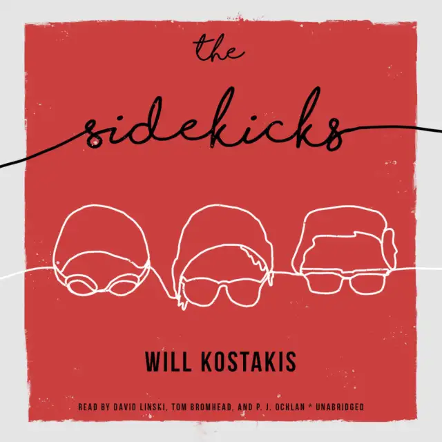 The Sidekicks by Will Kostakis 2017 Unabridged CD 9781538477281