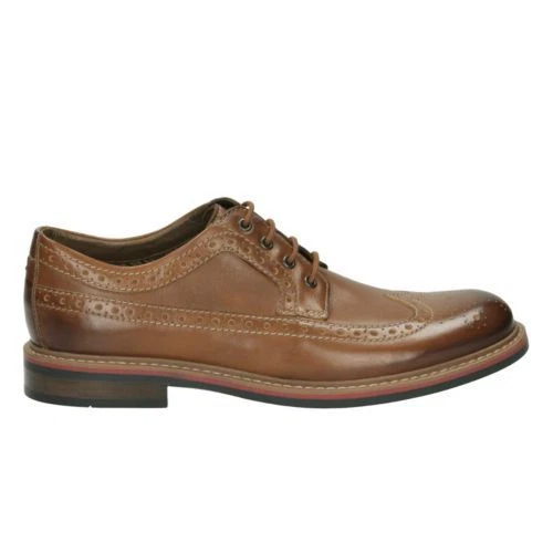 CLARKS MELSHIRE PLAIN Rrp 80 Brown Nubuck Leather Derby Brogue Shoes Mens 39.99 PicClick UK