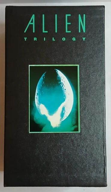 ALIEN TRILOGY BOX Set of Three VHS Tapes (1993) Pre-Owned £19.14 ...