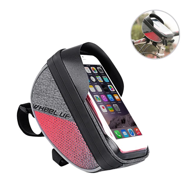 6 pouces sac de vélo sac étanche sac à écran tactile téléphone 6