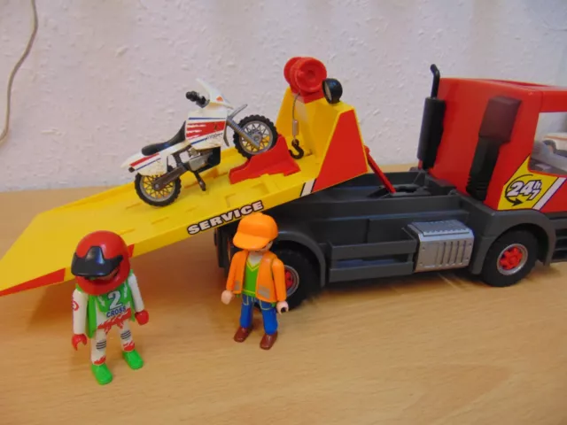 PLAYMOBIL CITY LIFE Set 70199 Towing Service Truck 6.99 PicClick UK