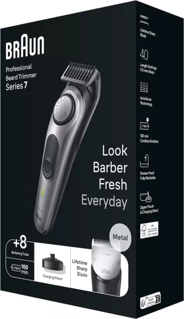 Braun Series 7 Beard trimmer Regolabarba BT7420