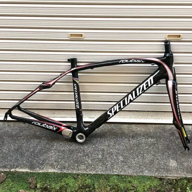 SPECIALIZED Roubaix Comp 2009 49 Size Road Frameset Full Carbon Low Mileage USD