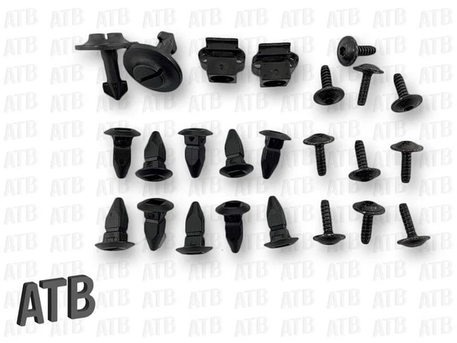 Radhausschalen Clips 10x Radkasten Radhausschale Befestigung Clips Für Audi A3 8P Sportback Ersatzrad Halterung