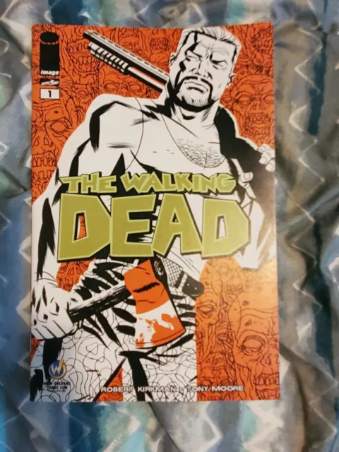 Wizard World Walking Dead Comic #1 LOT