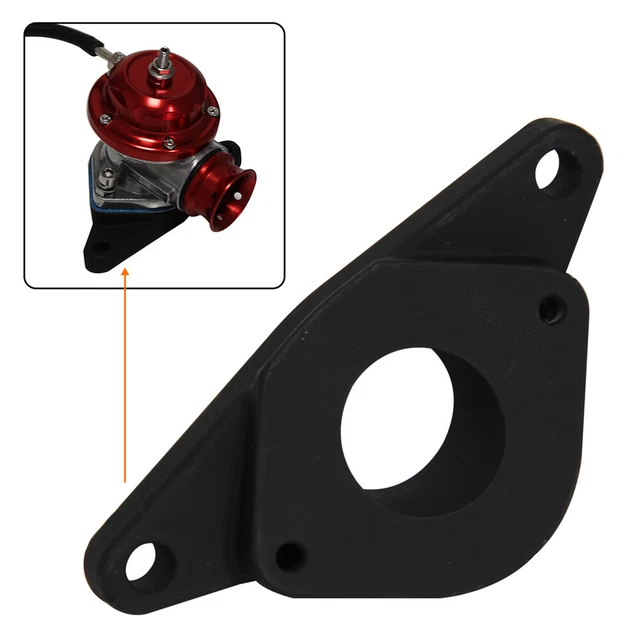 BLOW OFF VALVE BOV Adapter Flange For Subaru Impreza WRX STI EJ20 EJ25