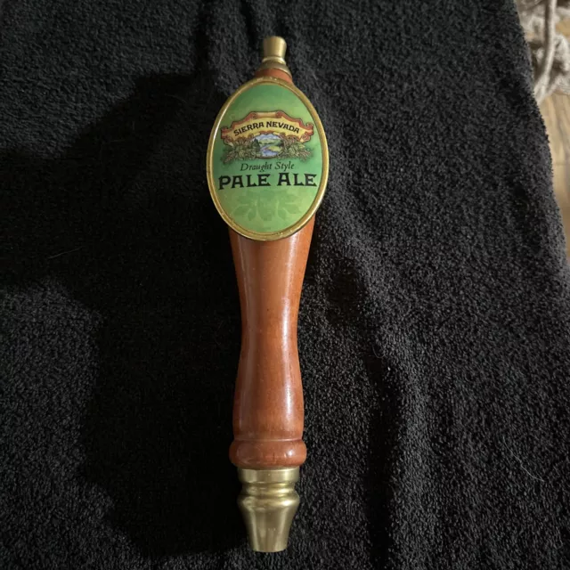 SIERRA NEVADA PALE Ale Draught Style Beer Bar Pub Tapper Tap Handle