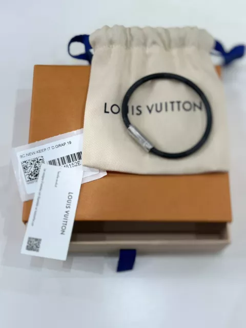 Wewearbrandname - New LVxNBA Loop It Bracelet Size 19 Full