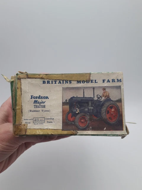 Tracteur Miniature Britains Lilliput World OO/HO - Fordson Noir, échelle 1/87, Neuf En Boîte