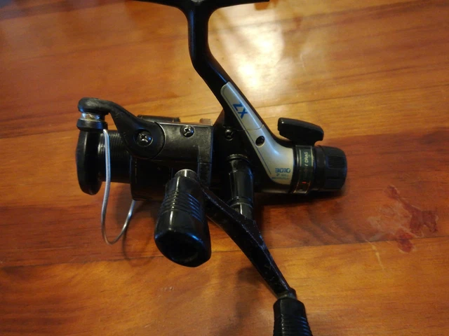 SHIMANO - aoook SHIMANO 3010 ZX reel £9.50 - PicClick UK