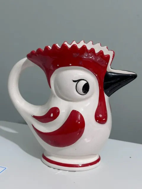 Vintage Burlington Ware Art Deco Chicken jug