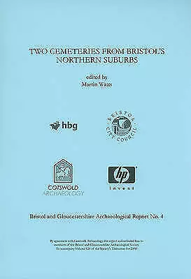 Two Cemeteries from Bristol's Northern Suburbs , Watts Paperback-#