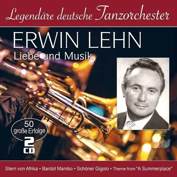 Erwin Lehn - Liebe Und Musik-50 Grosse Erfolge (Legendäre De  2 Cd New