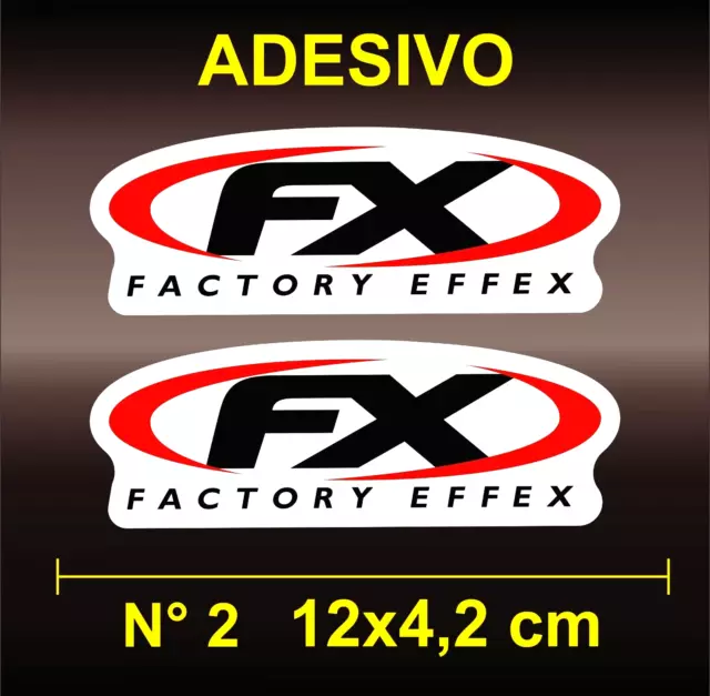 Adesivi Sticker FX FACTORY EFFEX | KTM husqvarna YAMAHA MOTOCROSS HONDA KAWASAKI