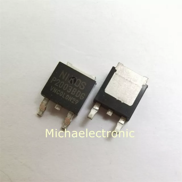 2pieces P2003BDG Genuine NEW Nikos TO-252