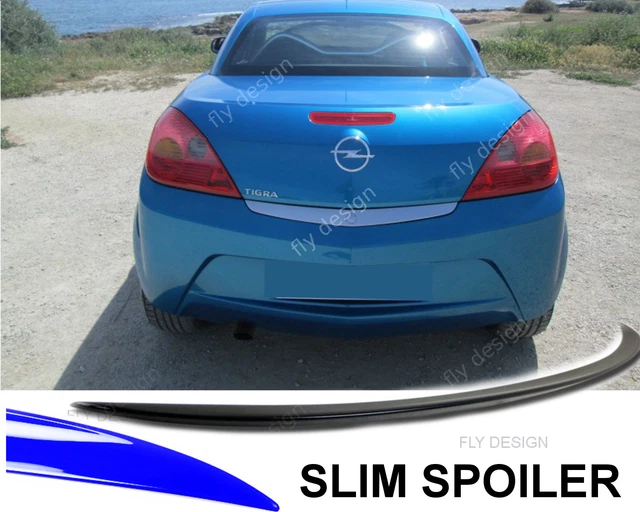 Schwarze Leder-Nähte Für Vauxhall/Opel Tigra B Twintop (2004-2009) – Handbremse & Schaltknauf, Maßgefertigt