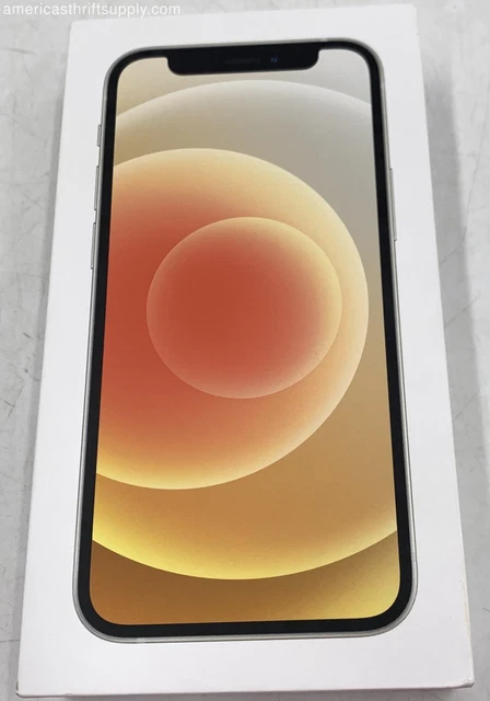 Apple iPhone 12 Mini White 64GB Touchscreen - In Original Box