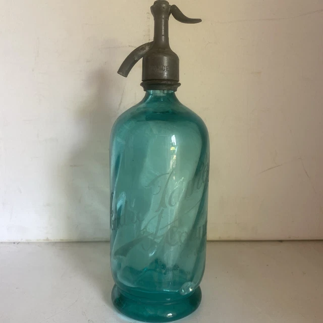 Ancien siphon eau de Seltz - Collection