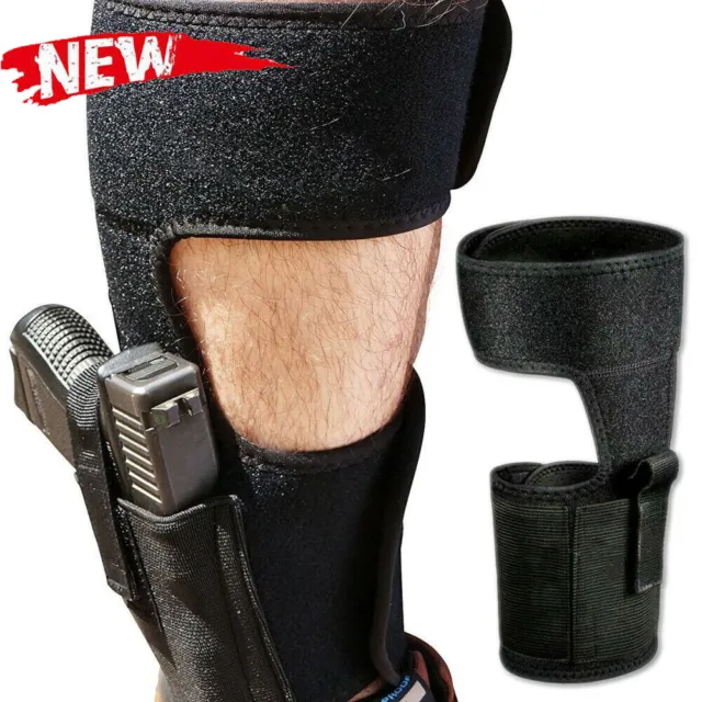 Concealed Carry Ankle Holster for LCP 380 Sig P238 Ruger LCP Kahr CM9 Glock 43