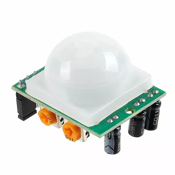 HC-SR501 PIR Motion Sensor Module for Arduino, Raspberry Pi. Motion Detector, IR