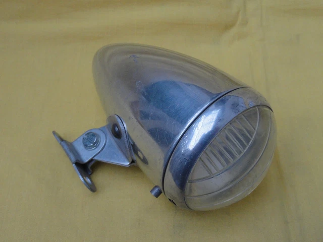 Phare Vélo Ancien Soubitez – Old Bike Vintage – Fabriqué En France – Occasion