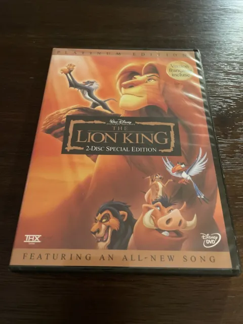 Walt Disney The Lion King 2 Disc Special Edition DVD