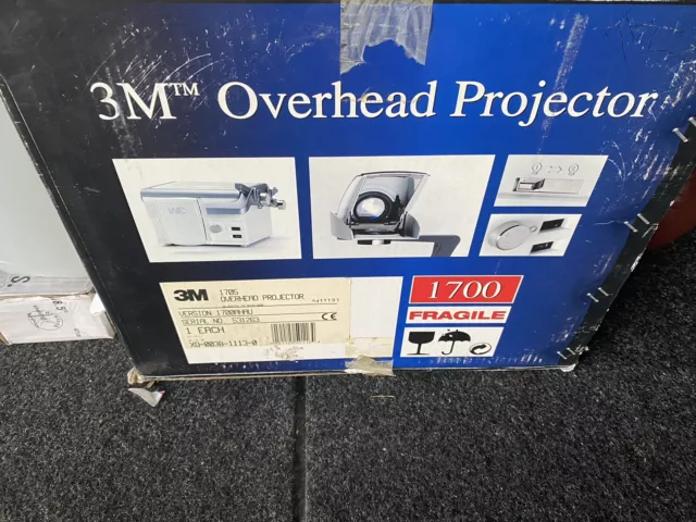 3M 1700 Overhead Projector