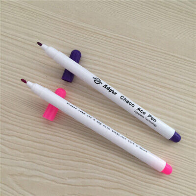 4Pcs Erasable Patchwork Water Pens Fabric Markers Soluble Cross Stitch Ch-AZ
