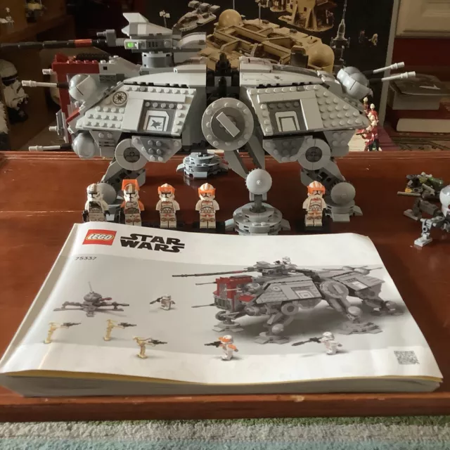 lego star wars: at-te walker 75337