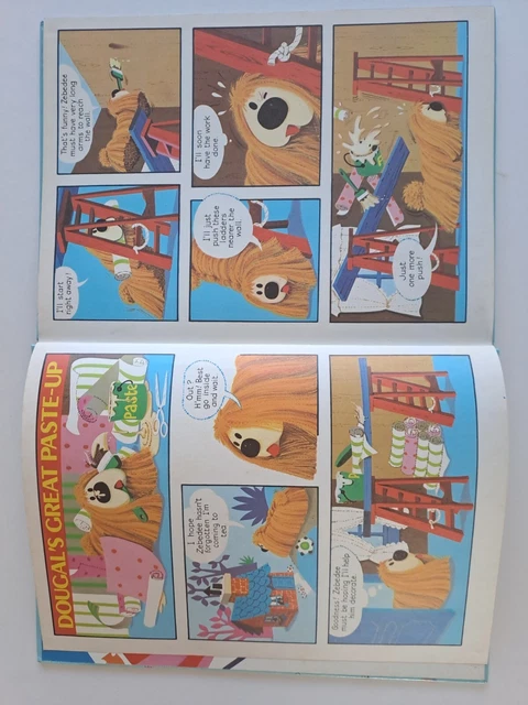 THE MAGIC ROUNDABOUT Annual 1971 Unclipped VGC £8.00 - PicClick UK