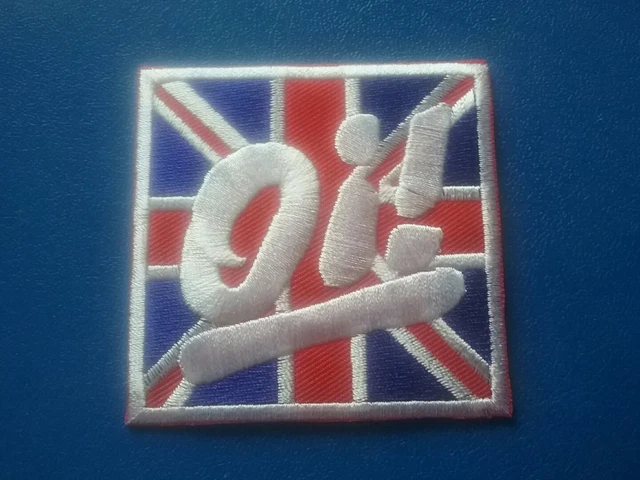 Skinhead Sew / Iron On Patch Ska Reggae Rocksteady Oi Oi Skinhead Way Of Life - Foto 4