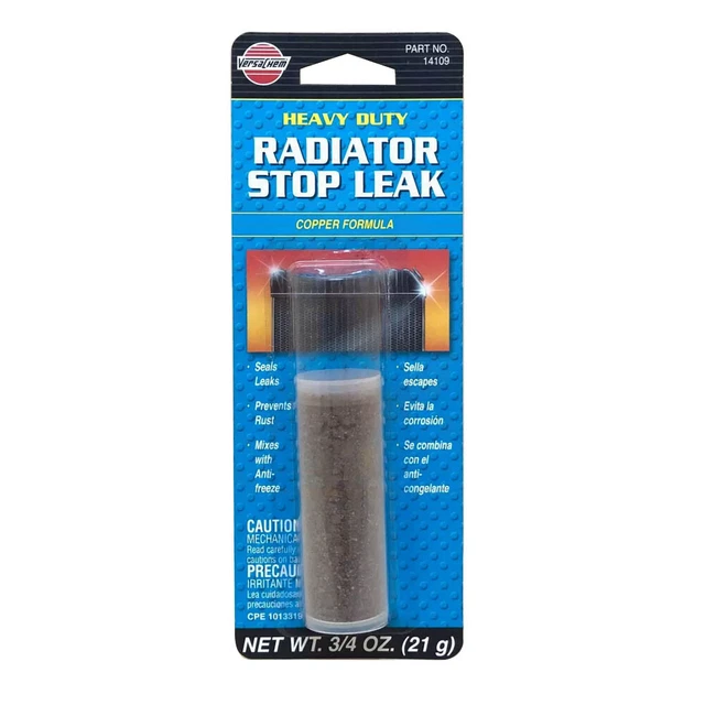 VERSACHEM HEAVY DUTY Radiator Stop Leak Copper Formula 21g. (14109) 19