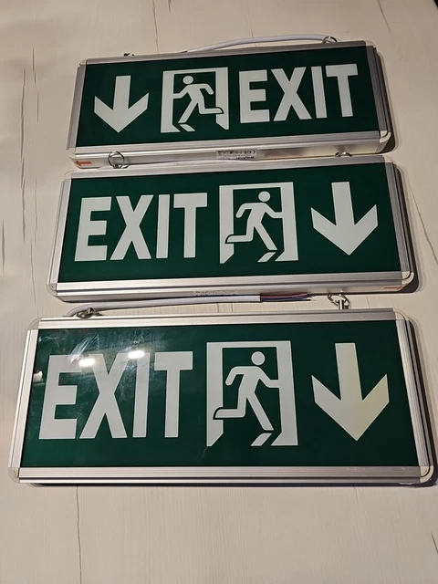 ENOVALITE LED Fluchtwegleuchte 5in1 - Mit Akku & Test-Funktion